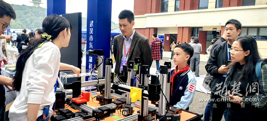 “創(chuàng)客教育直通車”系列活動(dòng)走進(jìn)東西湖 賦能初級農(nóng)產(chǎn)品創(chuàng)新發(fā)展