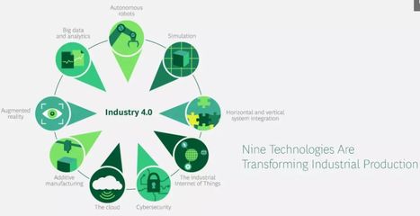 迎接工業(yè)4.0時代 9大技術(shù)轉(zhuǎn)變與工業(yè)互聯(lián)網(wǎng)數(shù)據(jù)服務(wù)的融合